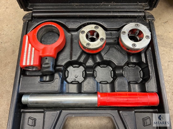 ROTHENBERGER Tap Set with Handle and Two Dies