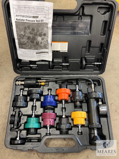 Pittsburgh Radiator Pressure Test Kit