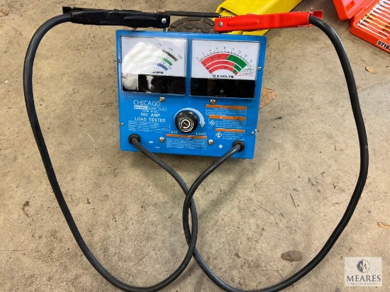 Chicago Electric Power Tools 91129 500-amp Load Tester