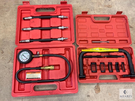 US General Universal Quick/Disconnect Compression Gauge Kit