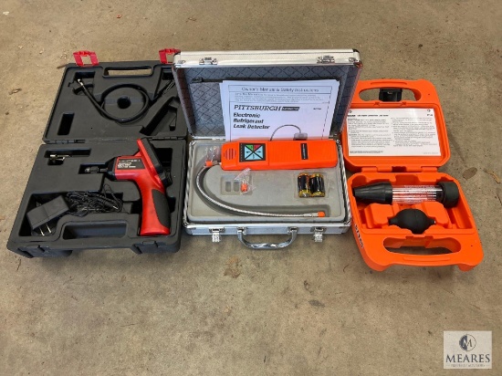 OEM Gas Engine Combustion Leak Tester, Refrigerant Leak Detector and Digital Inspection Camera