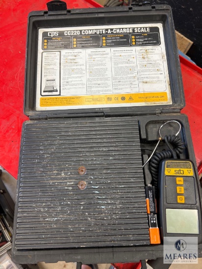 CPS CC220 Compute-A-Charge Portable Scale