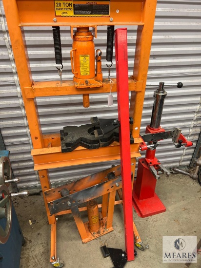 20 Ton Shop Press and 12 Ton Pipe Bender