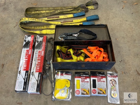 Strap and Tie-Down Lot - New and Used Items