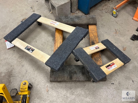 Group of Three Mover's Dollies
