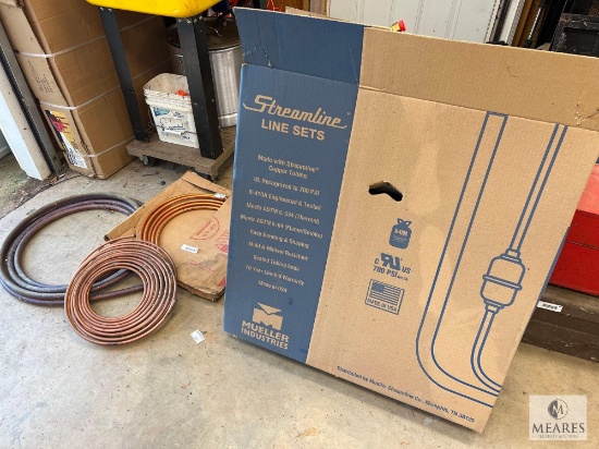 Copper Lot - Streamline Line Sets and Coiled Copper