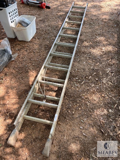 Aluminum Extension Ladder