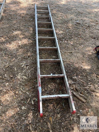 Aluminum Extension Ladder