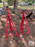 Dynamo Shop Equipment Tall Jack Stands