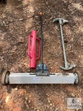 Post Pounder, Rolling Magnet and Pipe Bender