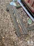 Group of 48-inch Steel Channel