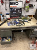 SHop Desk with Contents and EiKO Hardware Bin