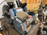 Bench Grinders: Hercules HE0511 8-inch and RYOBI BGH6110SB 6-inch