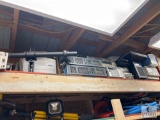 Large Lot of Vintage Electronics - Testers, Battery Backups