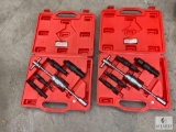 Two Pittsburgh Blind Hole Bearing Puller Sets