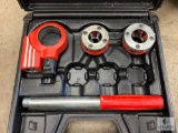 ROTHENBERGER Tap Set with Handle and Two Dies