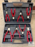 ICON Precision Snap RIng Plier Set