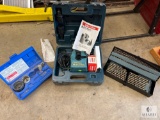 Drill Doctor Drill Bit Sharpener, Drill Bit Set and Partial Hole Saw Set