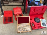 SUPERFINISHER Mill Model, Gage Block Set and Two Block Sets