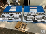 Tap and Die Sets - One Metric and One Standard