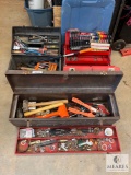 Three Toolboxes with Contents