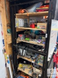 Computer Server Cabinet with Contents - Hardware, Electrical
