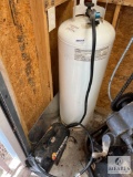 Mr Heater Propane Heater with Upright Propane Tank