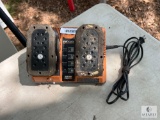 RIDGID Rapid Max Twin Battery Charger with Batteries
