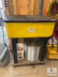 WEL-BUILT 20-gallon Heavy Duty Parts Washer