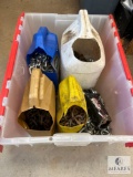 Large Lot of Chain with Receiver Hitch