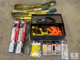 Strap and Tie-Down Lot - New and Used Items