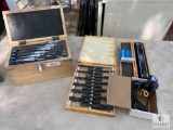 Outside Micrometer Set, Precision Level, Bit Set