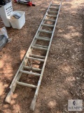 Aluminum Extension Ladder