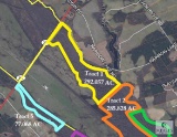 Tract 1 - 292.057 Acres