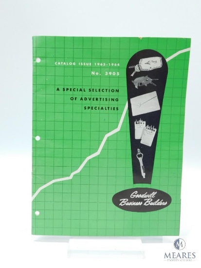 Catalog Issue 1963-1964 No. 3905, A Special Selection of Advertising Specialties
