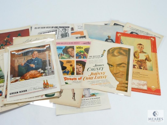 Laminated Advertising Magazine Cut Outs