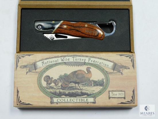 National Wild Turkey Federation Collectable Knife
