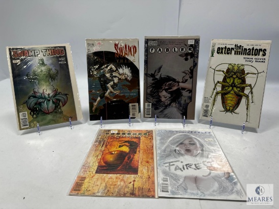Six Vertigo Comics