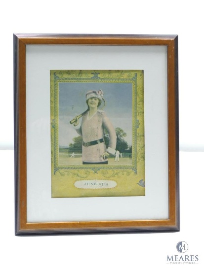 Framed June 1918 Needlecraft Magazine Advertising