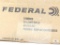 Four Boxes of 800 Rounds Federal Rimfire Cartridges, 22 LR, 40 Grain LRN