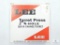 Lee Turret Press Five Hole Quick Change Turret