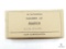 50 Cartridges Caliber .45 Match