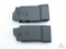 Two 10 Rounds Magazine, CZ Scorpion 9mm, Black Window