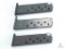 Three Beretta Model 85 Single Stack .380 ACP Magazines