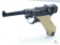 Luger P08 Pistol Non-Firing Replica
