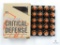 20 Rounds Hornady Critical Defense 45 Colt 185 Grain