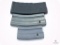 Three AR15 5.56 Rifle Magazines