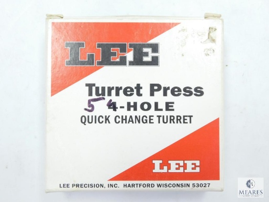 Lee Turret Press Five Hole Quick Change Turret