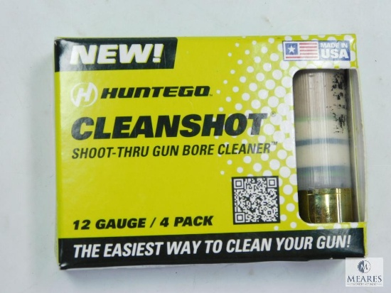 Hunter Cleanshot Shoot-Thru Gun Bore Cleaner, 12 Gauge/4 Pack