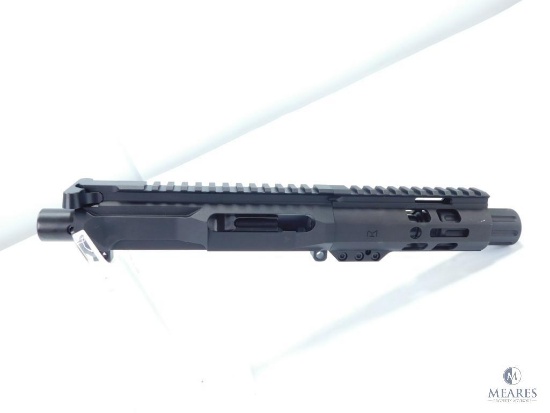AR Style, complete 9mm Pistol Upper Receiver with a 4" Barrel